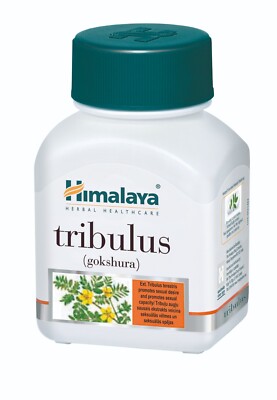 Tribulus Terrestris Extrakt 60 Tabletten Vegan Testosteron Booster Ausdauer Energie
