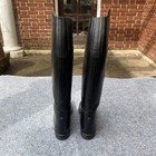 The Effingham Bond Boot Co. Tall 100L English Equestrian Riding Boots Size 8.5