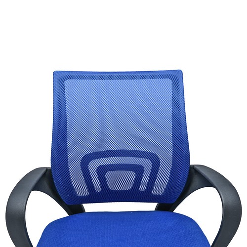 Mesh Back Home Office Chair with Armrest Swivel 5 Casters Computer Desk Chair - Picture 59 of 231