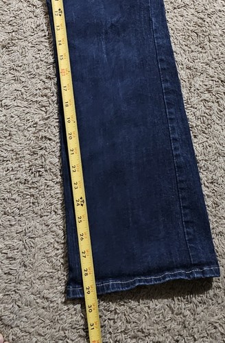 Lotto jeans Levis 518 superlow bootcut donna 34x29 blu vintage hippie grunge western - Foto 9 di 9