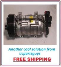 NEW OEM SELTEC AC Compressor TM21HX Caterpillar 2521563 10357246 488-47246	 