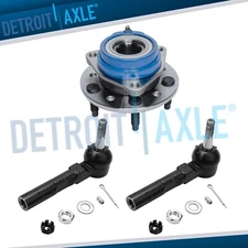 Front Wheel Bearing Hub Outer Tie Rod for Pontiac Grand Am Chevy Malibu Alero