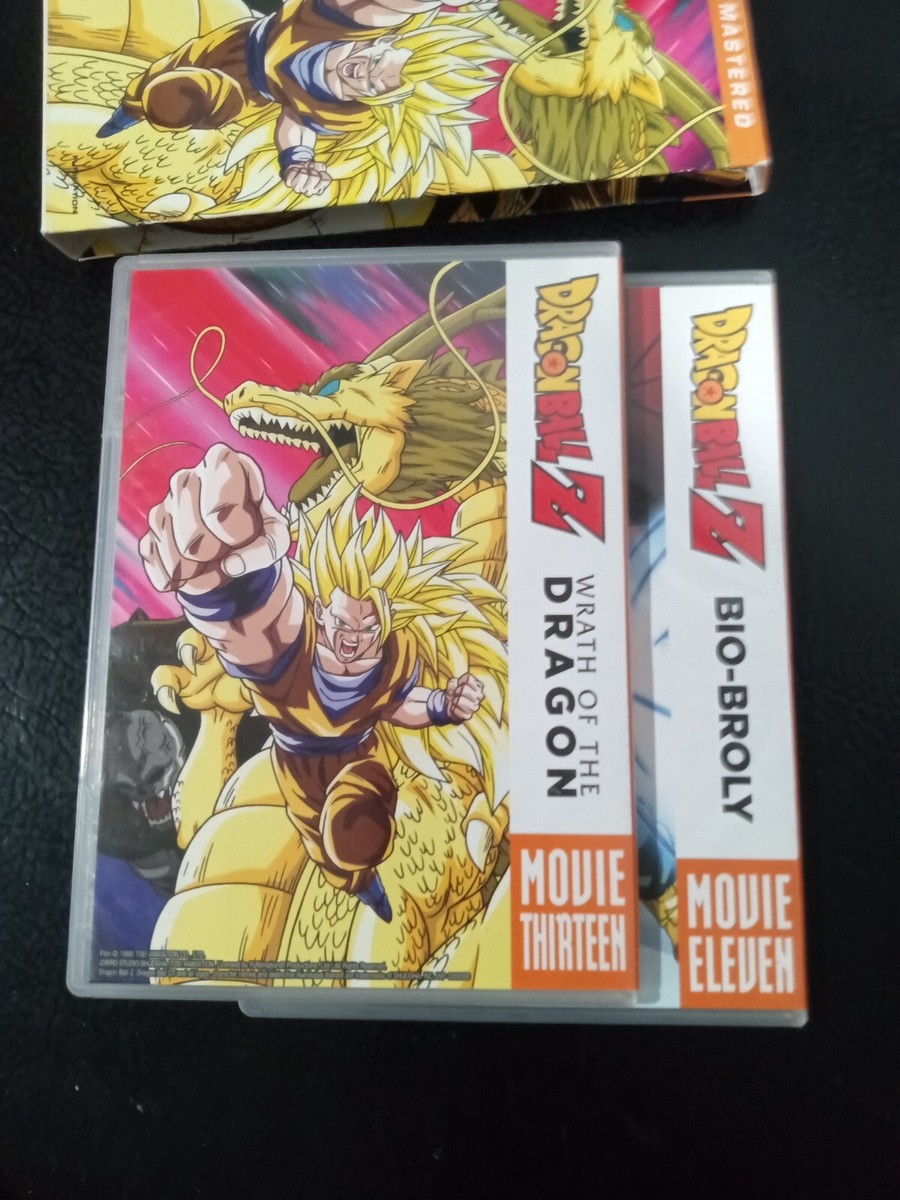 Dragon Ball Z: Movie Collection 4 Pack (4 Discs) | eBay