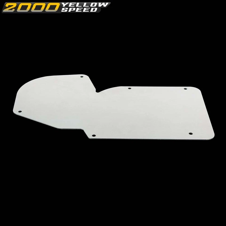 Fit for 1968-1982 Chevrolet Corvette A/C And Heater Delete Panel C3 Silver Foto 2 de 4