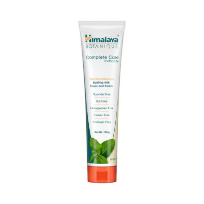 Pack of 2  X Himalaya Botanique Complete Care Toothpaste - Simply Mint 5.29