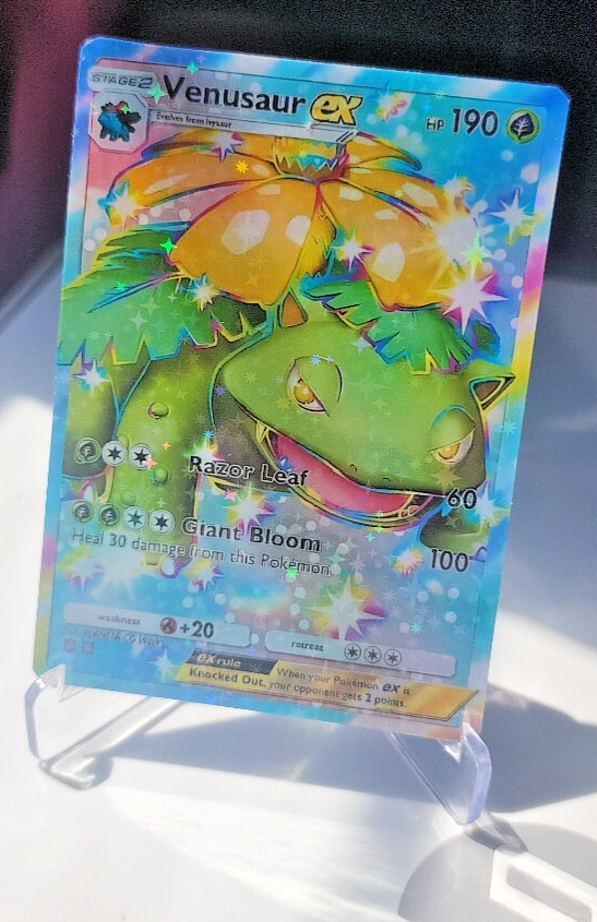 PSA鑑定済 フシギバナVENUSAUR HOLO PSA10】フシギバナ (25th) PROMO PROMO 002/025の通販 土日祝休