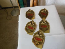 Mc Gruff Jr Crime Fighter Sticker Take a Bite our of Crime Vintage Lot of Five