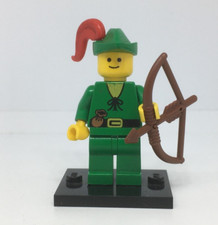LEGO Castle : Forestman - Figurine Personnage - Set 6077 cas126