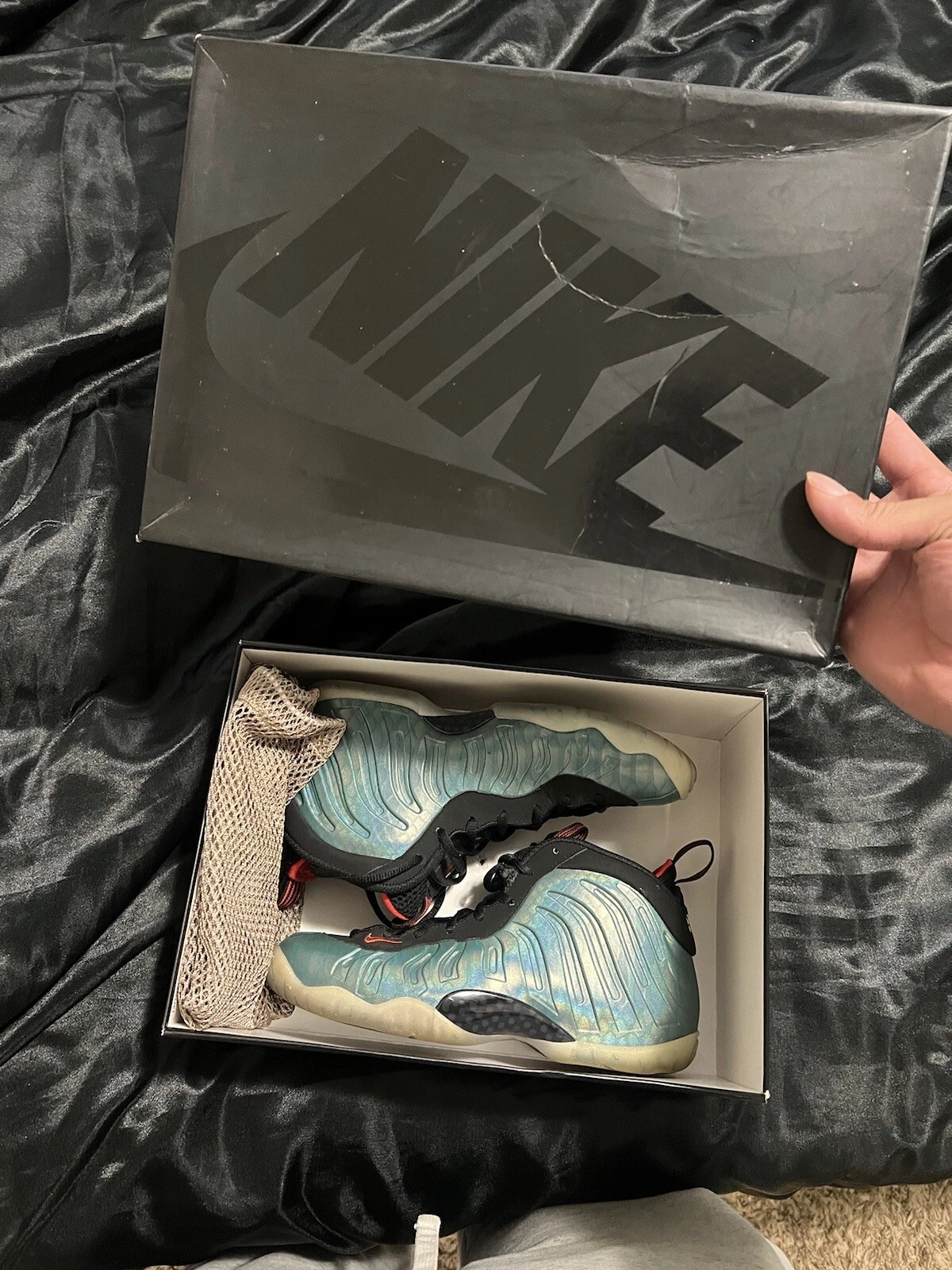 Size 7 - Nike Air Foamposite One PRM Gone Fishing