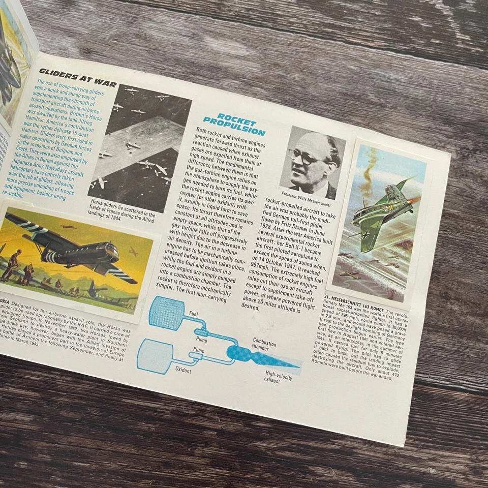 Brooke Bond History of Aviation Tea Cards Album Complete - Image 4 of 4