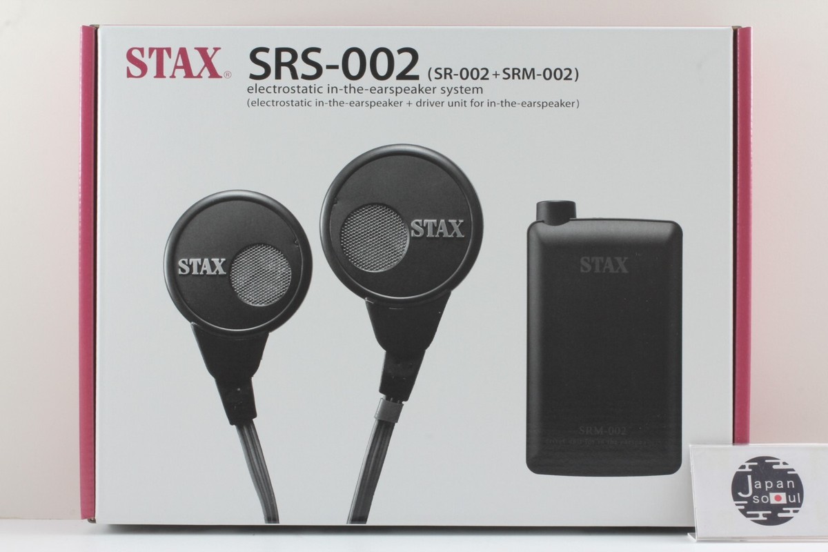 STAX SRS-002 Portable Ear Speaker New From JAPAN | eBay