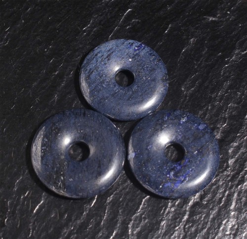 Edelstein Donuts A-L 20 30 40 50 mm für Lederband Kette Pi Scheibe Steinschatz - Bild 145 von 273