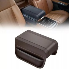 Armrest Pad Elbow Support Arm Rest Box Cushion Wstorage Pocket For Car Truck