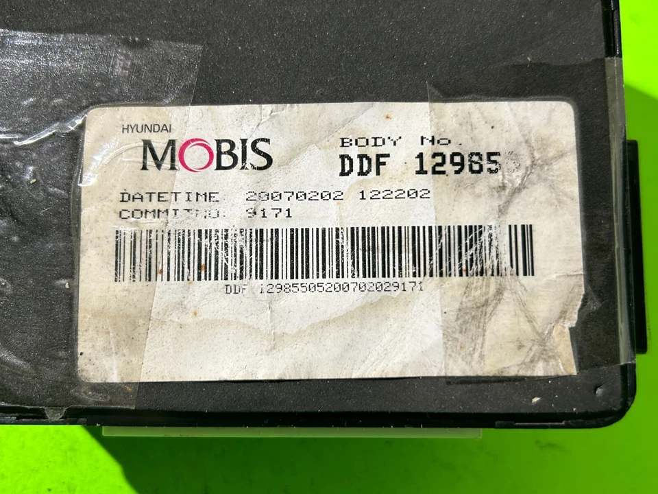 Módulo de control de carrocería KIA OPTIMA 2006-2007 BCM BCU OEM 95400-2G611 Foto 4 de 4