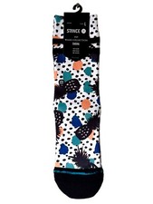 Stance Kid  s Dwayne Wade Collection Pineapple Polkadot In Y L 3-5.5