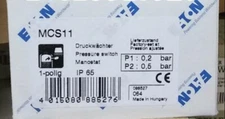 EATON pressure switch MCS11