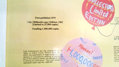 Cole's~Funny Picture Books~3 ea.~ Vol.1-3~ Hardcover~1980s~Millionth Copy + - Picture 10 of 23