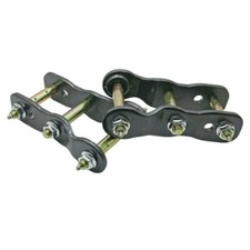 2 Rear Lift Kit Extended Greasable Shackles Fits Toyota Hilux Ifs Ln166 89-04