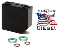 Transmission Cooler Thermal By-Pass TBV For 19-22 Ram 6.7 6.7L Cummins Diesel