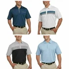Men's Pebble Beach Short Sleeve Dry-Luxe Performance Polo I52