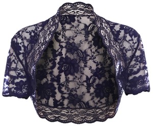 navy blue bolero jacket