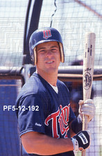 Chip Hale - 1990 Minnesota Twins - lot of eight 35mm color slides