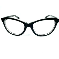 Maui Jim MJ769-02K Canna Black Crystal Sunglasses Frames Only 54-18-135 H11320