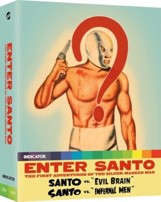 Enter Santo: the First Adventures of the Silver-Masked Man (Blu-ray)