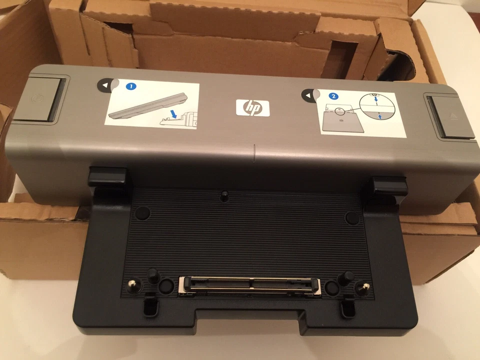 New Genuine HP HSTNN-109X Docking Station W/ Genuine power adapter - Image 2 of 3
