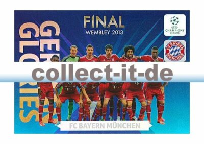 Panini Adrenalyn XL Champions League 13/14 FC Bayern München Final