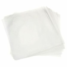 7 inch Clear Polythene Outer Sleeves for 45rpm Vinyl Singles - Heavyweight 450g