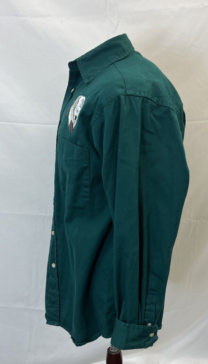 (2) Blue Generation Embroidered Native American M… - image 2