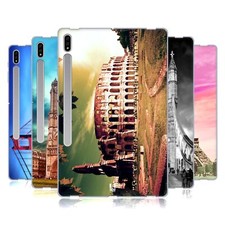 HEAD CASE DESIGNS BEST OF PLACES SET 3 SOFT GEL CASE FOR SAMSUNG TABLETS 1