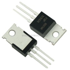10PCS NEW FQP50N06 50N06 MOSFET N-CH 60V 50A TO-220 NEW-