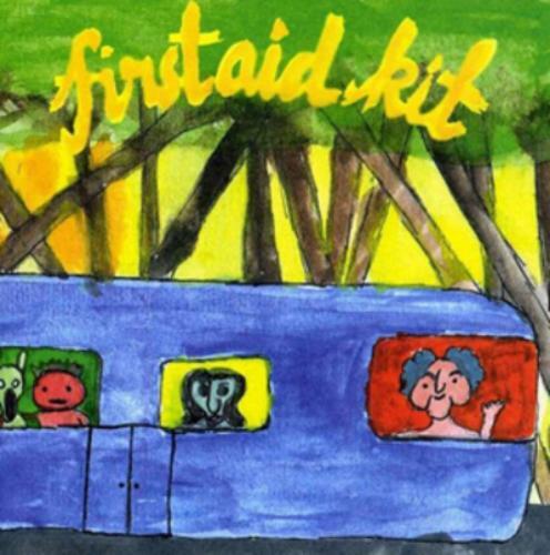 First Aid Kit Drunken Trees (CD) EP