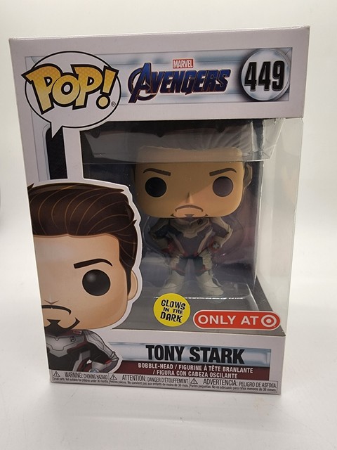Funko Pop Marvel Avengers Endgame Tony 