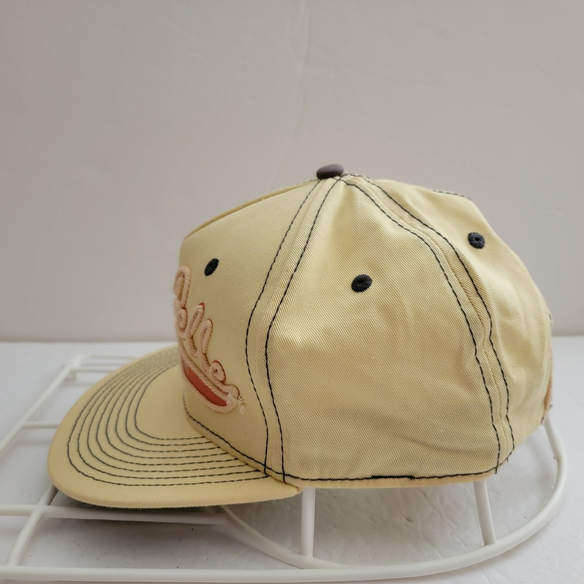 Pelle Pelle キャップ Vintage Y2k Pelle Pelle Spell Out HipHop Streetwear Hat Cap