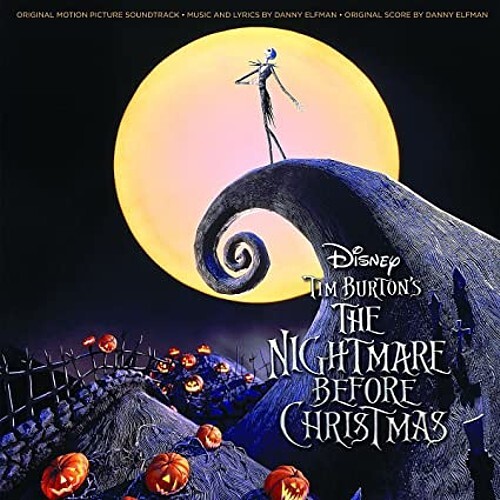 アート・デザイン・音楽 Tim Burtons/NIGHTMARE BEFORE CHRISTMAS NIGHTMARE BEFORE CHRISTMAS O.S.T. - The Nightmare Before