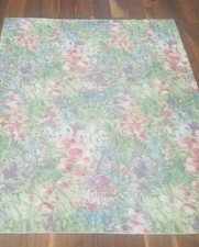 Tablecloth 60" X 100" Multi Color Floral Cotton