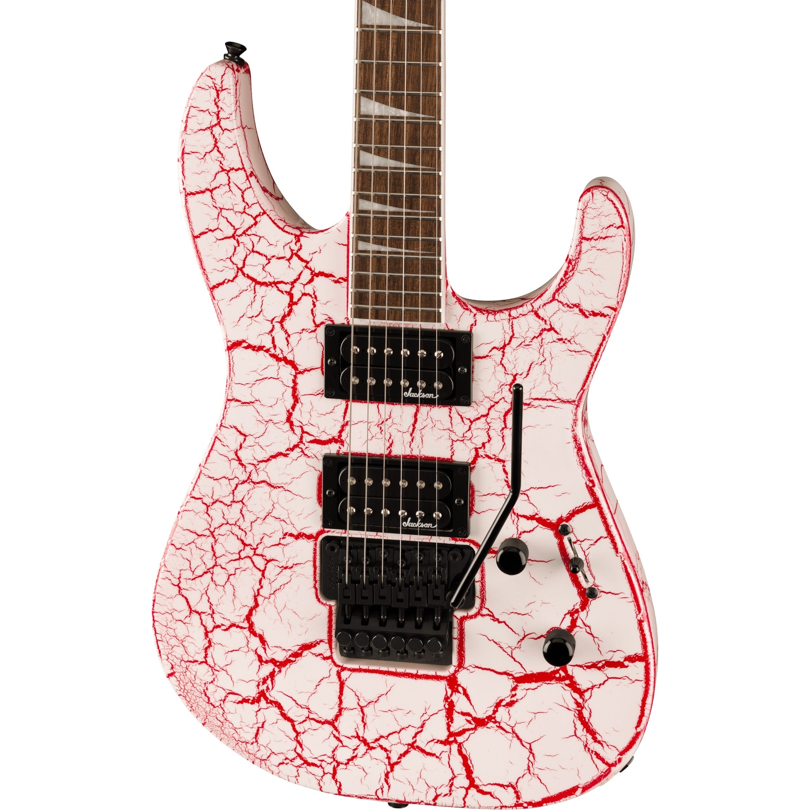 Электрогитара Jackson X Series Soloist SLX DX - Налитый кровью треск