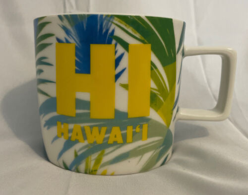 🌺14oz Mug HAWAII Starbucks Been There Series Coffee Cup