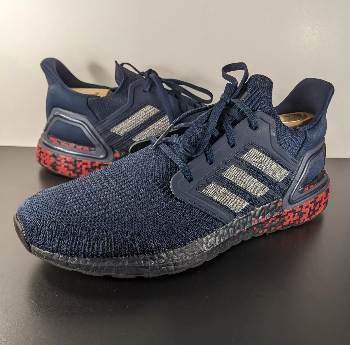 Adidas Ultra Boost 20 Navy USA Digital Camo Men&#039;s (EG0706) |