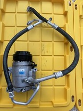 2016 - 2023 MAZDA CX-9 2.5L A/C AC HVAC AIR CONDITION COMPRESSOR AND HOSES OEM