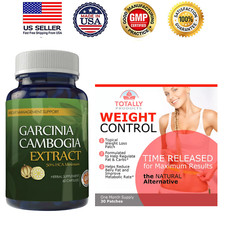 Garcinia Cambogia Extract Weight Management  Topical Metabolism Support Patches