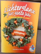 Weihnachten Basteln Ratgeber DIY Buch Lichterglanz Jahr Halloween Herbst Ostern