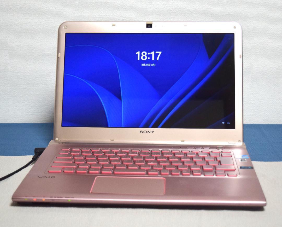 SONY VAIO S Core i5 3210M 4GB SSD240GB