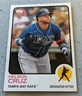 2021 Topps Archives Nelson Cruz Tampa Bay Rays
