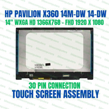 LCD Touch Screen Digitizer Assembly HP Pavilion x360 14m-dw0xxx 14m-dw1xxx