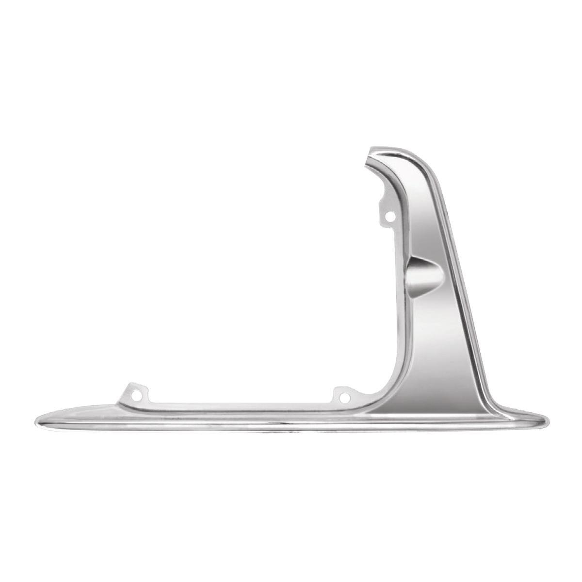 1962 1963 Chevrolet Impala Biscayne Bel Air Stainless Gas Door