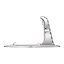 1962 1963 Chevrolet Impala Biscayne Bel Air Stainless Gas Door Scratch Guard